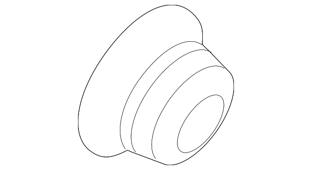 Air Cleaner Body Rubber Mount 
                17212-P2J-000