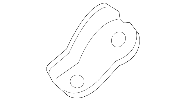 Converter Stay 
                11942-5BA-A00