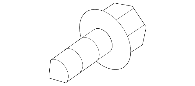 Fog Lamp Assembly Screw 
                90113-SJA-A00