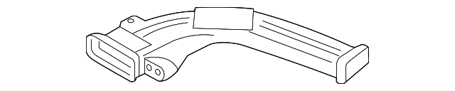 Defroster Duct - Kia (97380-B2000)