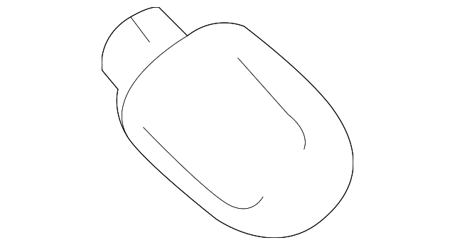 Marker Lamp Bulb - Kia (18643 05009L)