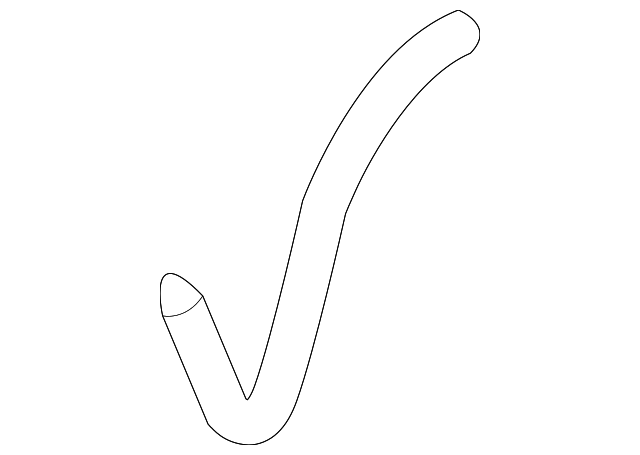 Oil Cooler Tube - Kia (25425-3R200)