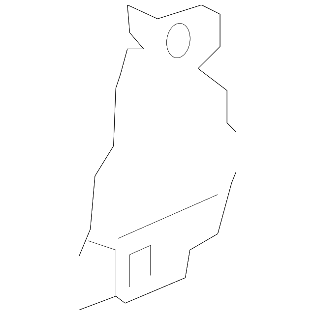 Reinforced Beam Bracket - Kia (84490-B2000)