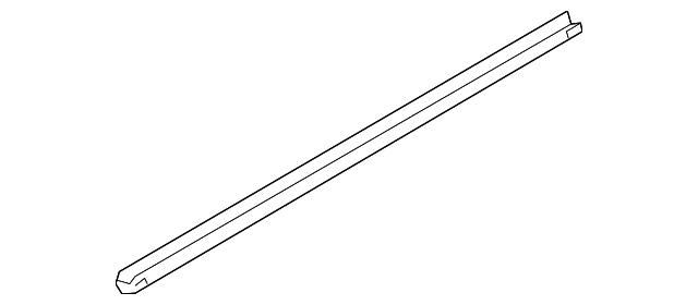 Belt Weather-Strip - Kia (83241-3R000WK)