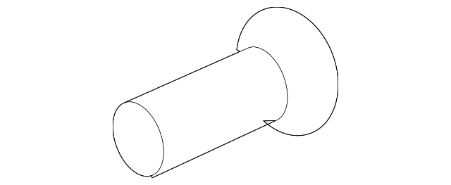Wiper Motor Bolt - Kia (98716-07000)