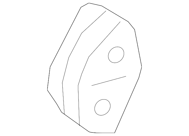 Muffler & Pipe Hanger - Kia (28760-2G000)
