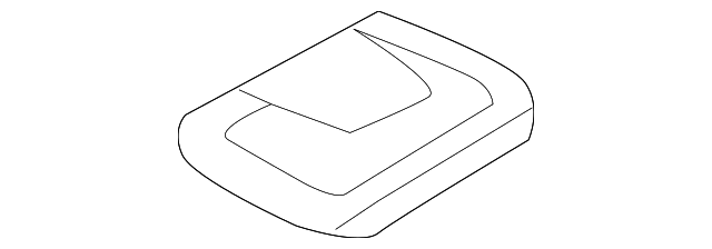 Rocker Molding Clip - Kia (87756-1F000)