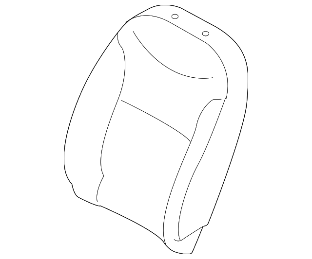 Seat Back Pad - Kia (88450-B2130)