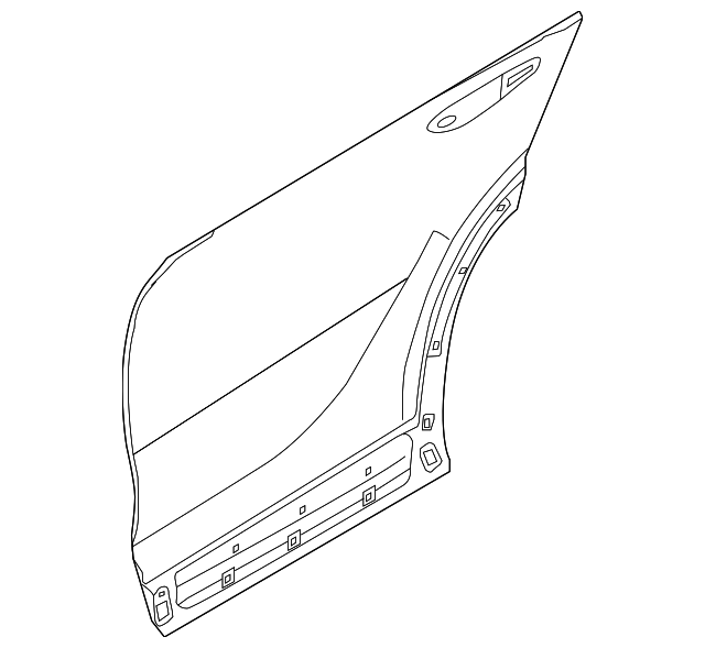 Outer Panel - Kia (77121-C6000)