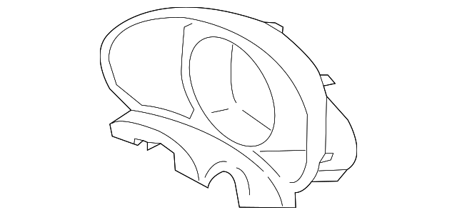 Cluster Panel - Kia (84830-B2100EQ)