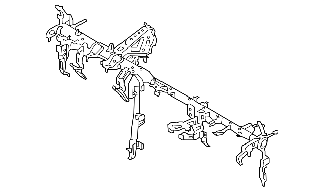 Reinforced Beam - Kia (84410-B2010)