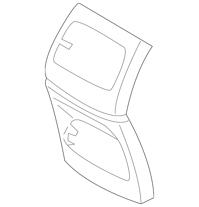 Rear Panel - Kia (84641-C6000WK)