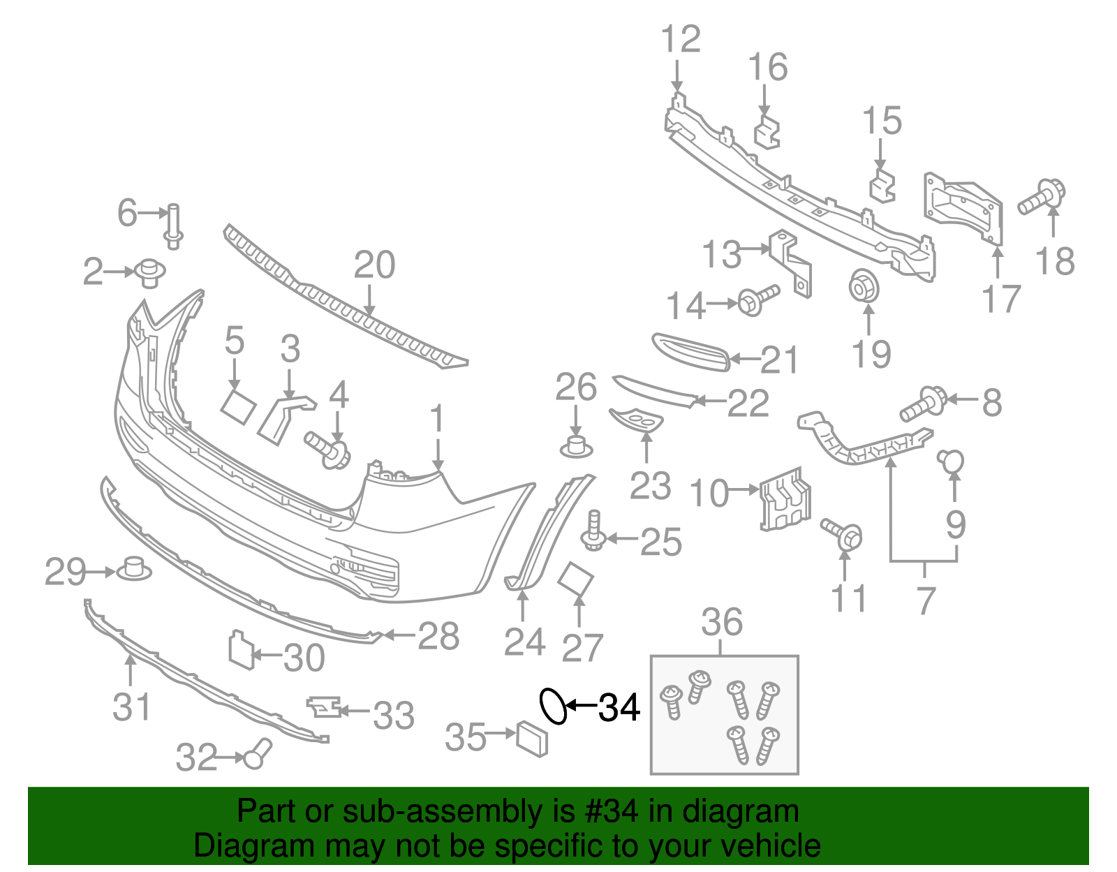 Door Shell Tape - Kia (84181-3L000)