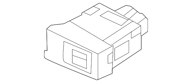 Seat Heat Switch - Kia (93770-4D020VA)