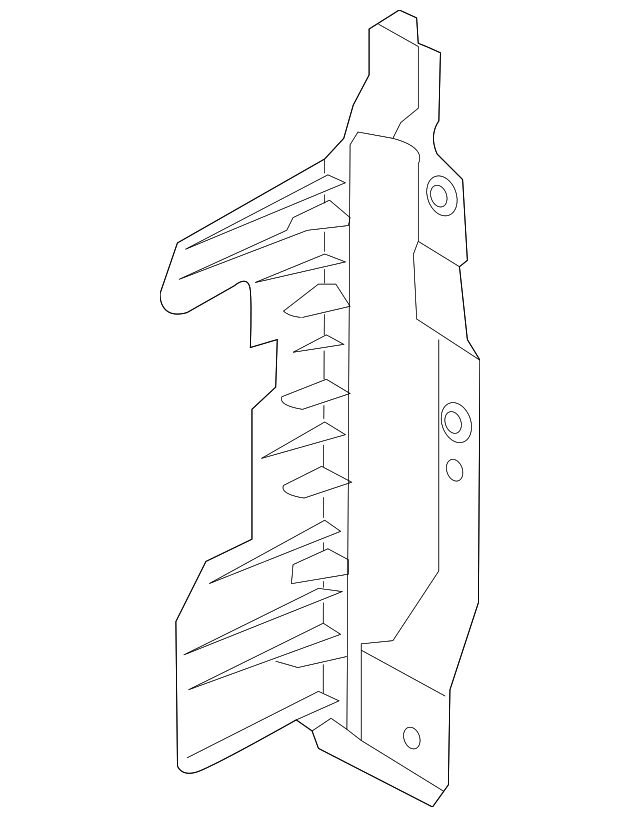 Air Guide - Kia (29134-3R500)