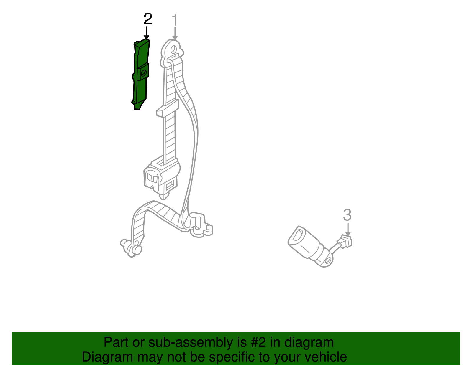 Height Adjuster - Kia (88890-4D500)
