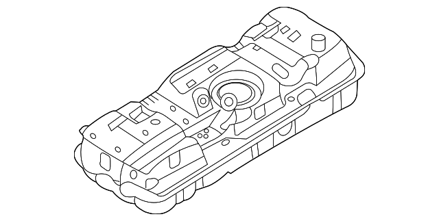 Fuel Tank - Kia (31150-4D750)