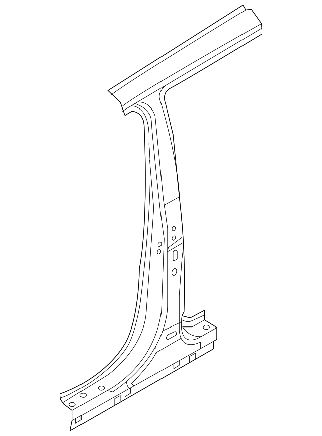 Center Pillar - Kia (71401-C6B00)