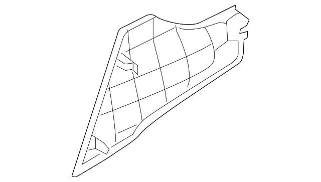 Side Cover - Kia (84614-B2000EQ)