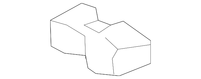 Track End Cover - Kia (88242-C6000WK)