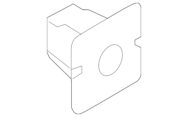 Front Rocker Molding Clip - Kia (87714-FD200)