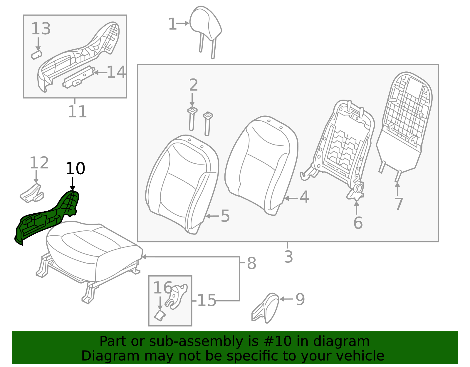 Side Shield - Kia (88270-B2600EQ)