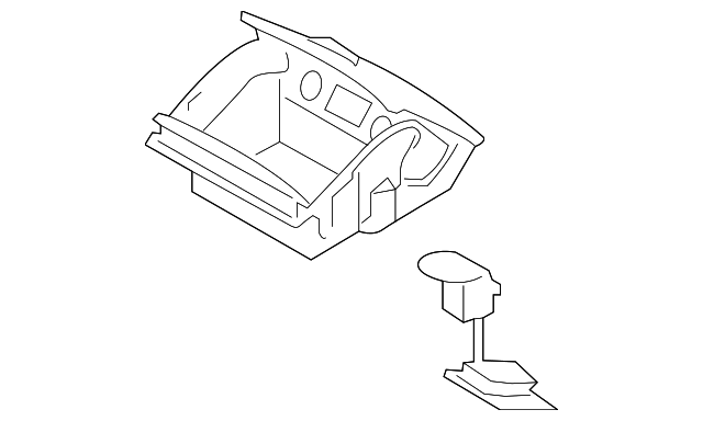 Tray - Kia (84680-C6030KHG)