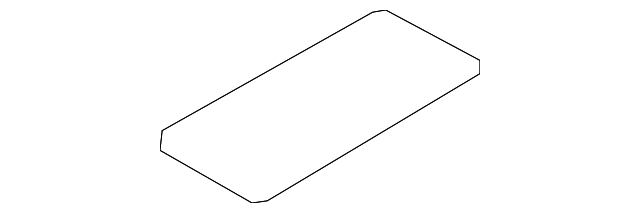 Door Trim Panel Cap - Kia (82724-B2000EQ)