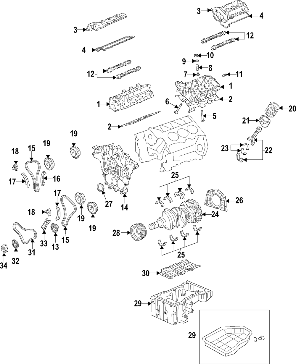 Head Gasket - Kia (22311-3CGA5)