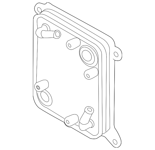 Trans Cooler - Kia (25620-E6000)