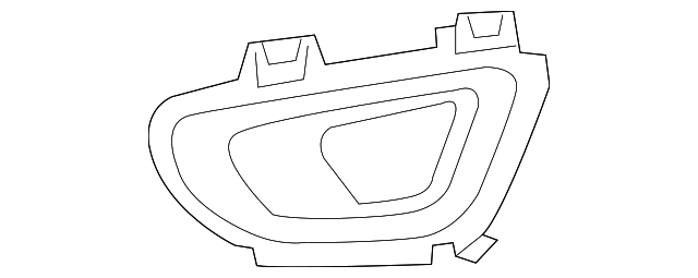 Side Trim - Kia (86525-C6020)