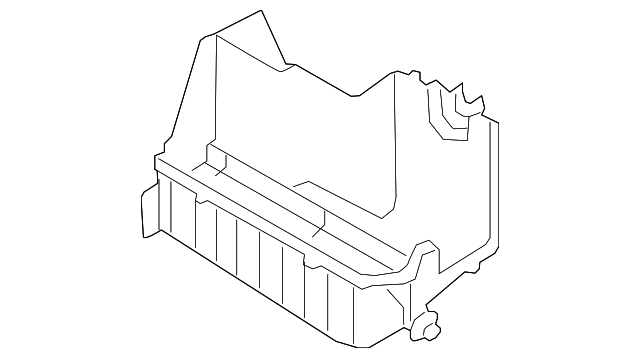 Lower Case - Kia (97137-1U000)