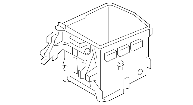 Storage Box - Kia (84630-C6000WK)