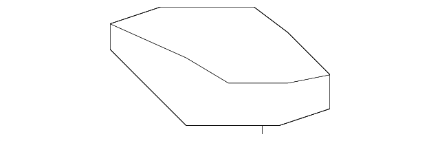 Cap - Kia (25330-1P000)