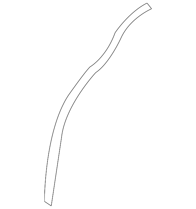 Drain Tube - Kia (81681-4D000)