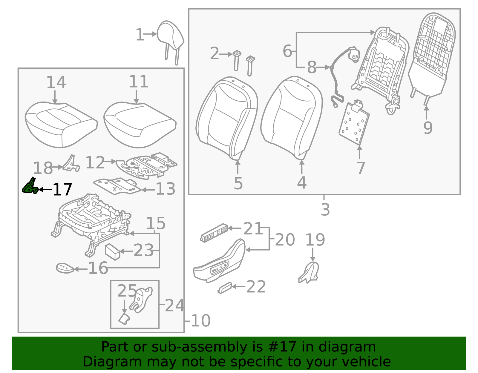 Pivot Cover - Kia (88193-B2000GA3)