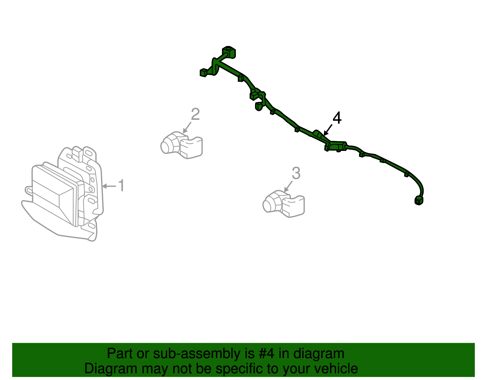 Wire Harness - Kia (91880-C6030)