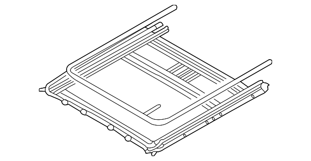 Frame Assembly - Kia (81620-4D030)
