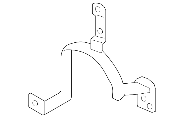 Fog Lamp Bracket - Kia (92240-1W200)