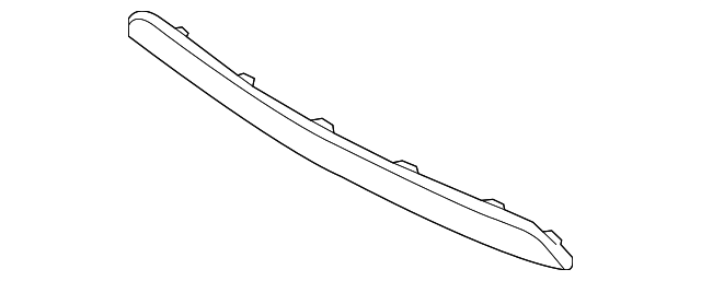Lower Grille - Kia (86522-C6250)