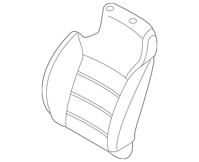 Seat Back Cover - Kia (88360-C6610C76)