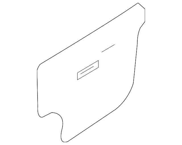 Water Deflector - Kia (82392-4D000)