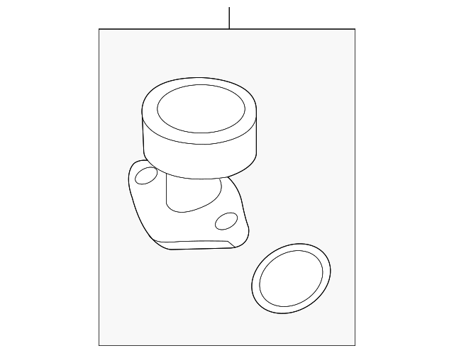 Filler Neck - Kia (22430-3C460)