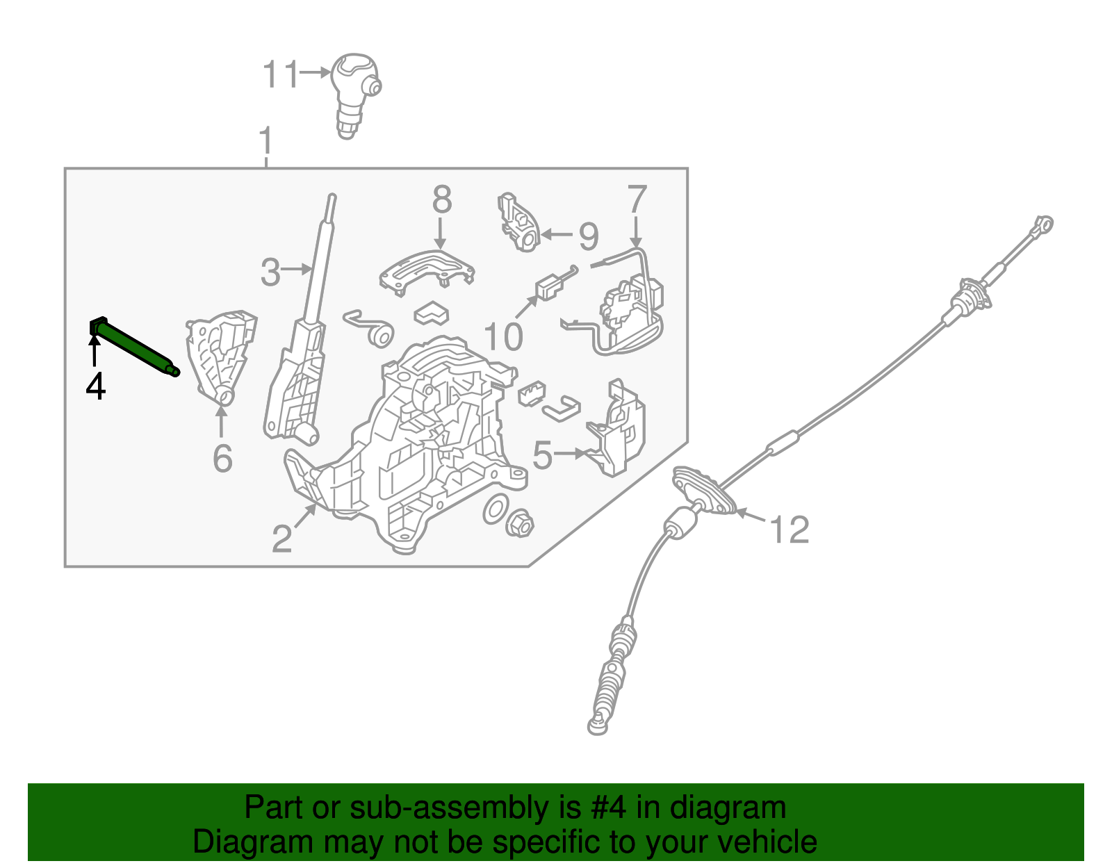 Shaft - Kia (46781-3K000)