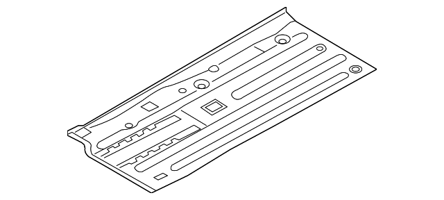 Floor Pan - Kia (65121-B2000)