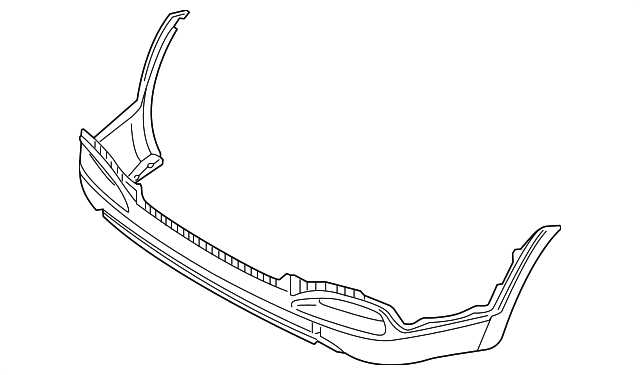 Lower Cover - Kia (86612-C6050)
