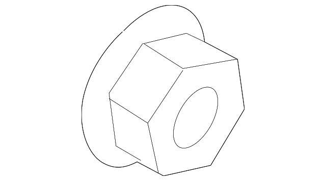 Guide Channel Nut - Kia (13271-06003)