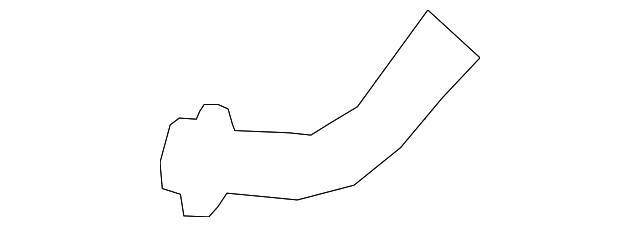 Filler Hose - Kia (31036-4Z000)