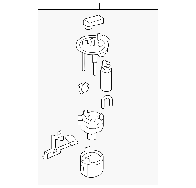 Fuel Pump Assembly - Kia (31110-4Z000)