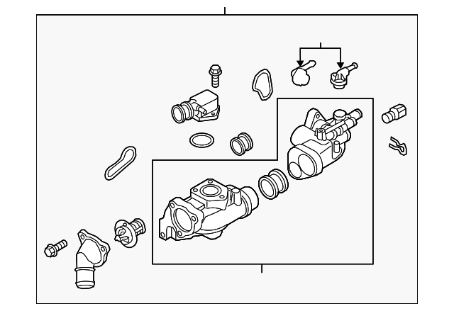 Control Assembly - Kia (25600-3CAE0)